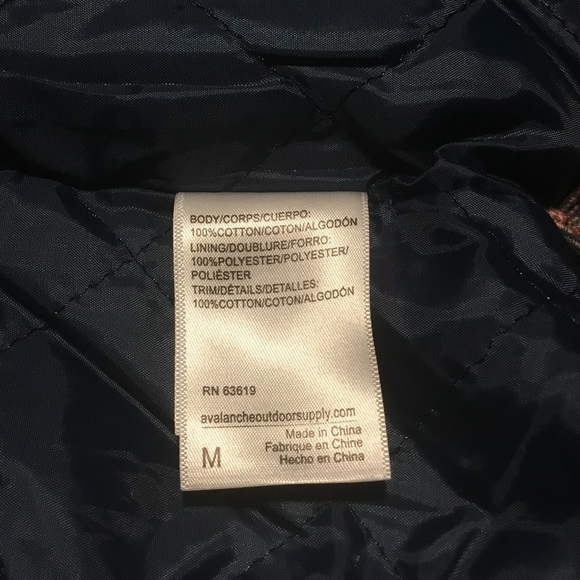 Flannel shirt jacket with quilted lining - Picture 6 of 7